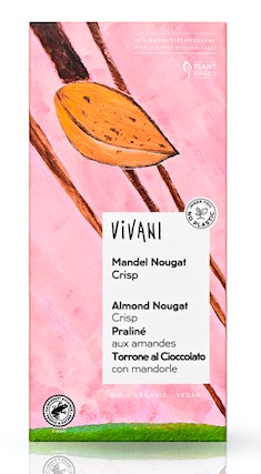 VIVANI薇莉扁桃仁蕎麥巧克力制品