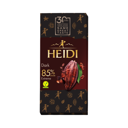 HEIDI赫蒂85%黑巧克力