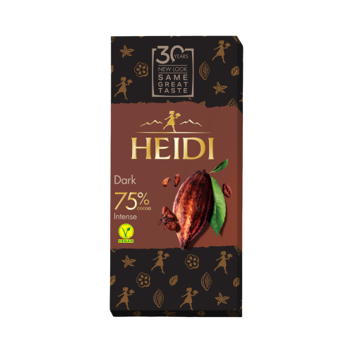 HEIDI赫蒂75%黑巧克力